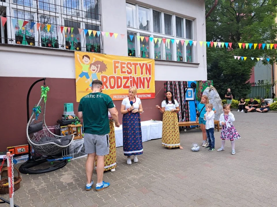 Krotoszyn. Festyn rodzinny w Przedszkolu nr 1