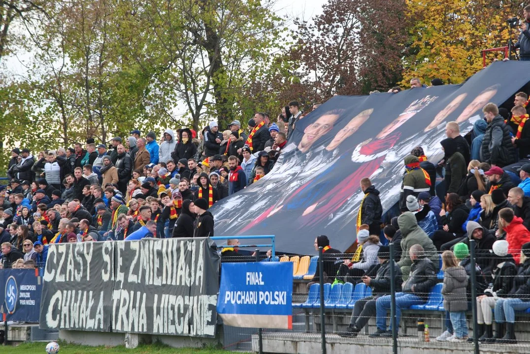 GKS Jaraczewo - Jarota II Witaszyce 2:7 - finał strefowego Pucharu Polski