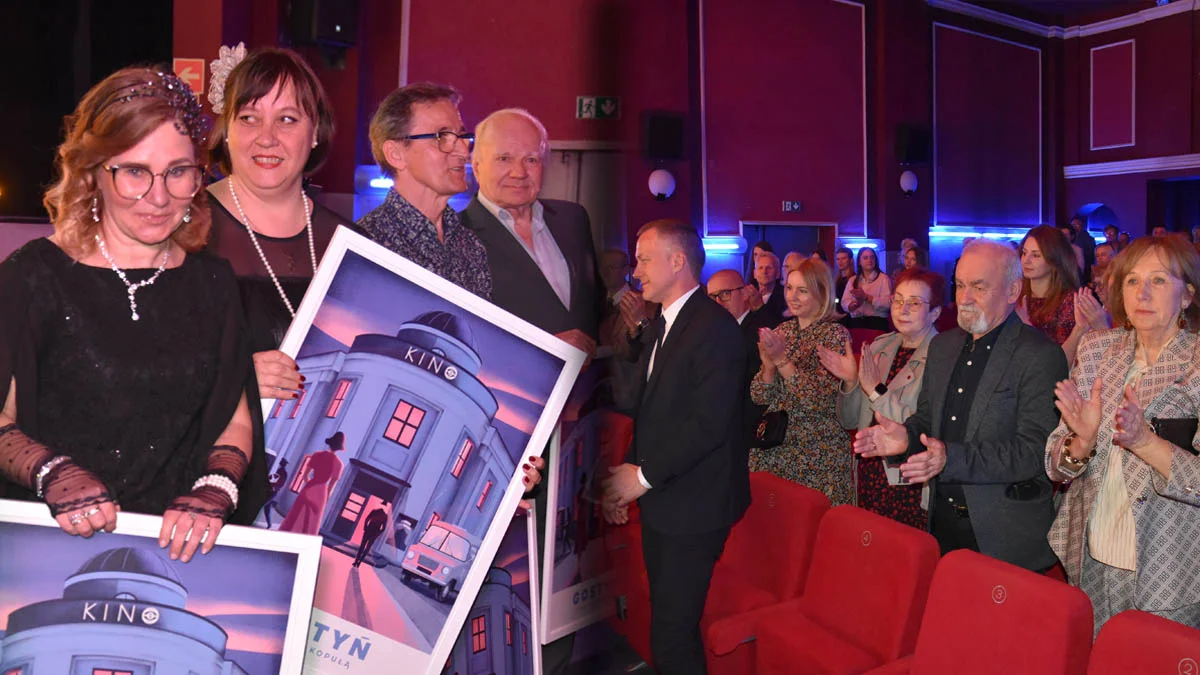 90. urodziny Kina Pod Kopułą w Gostyniu