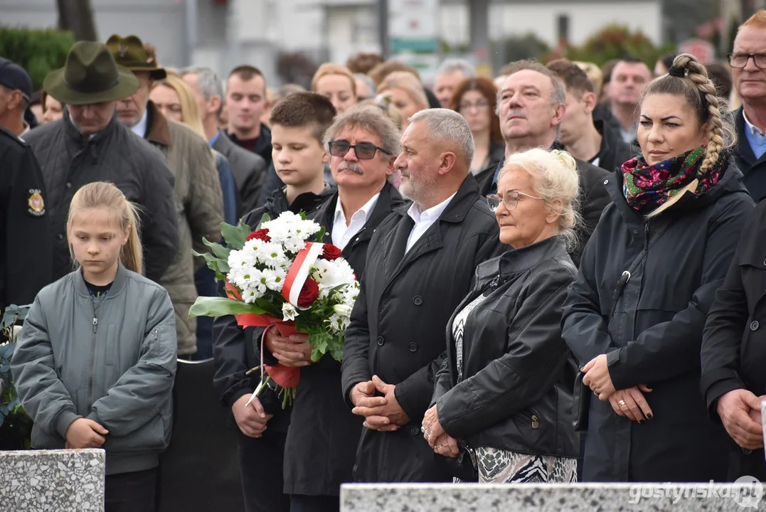 Obchody 85. rocznicy rozstrzelania mieszkańców Krobi i okolic