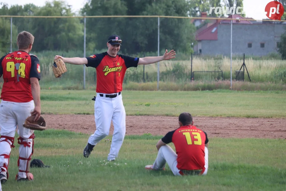 Ćwierćfinał Bałtyckiej Ligi Baseballu w Miejskiej Górce