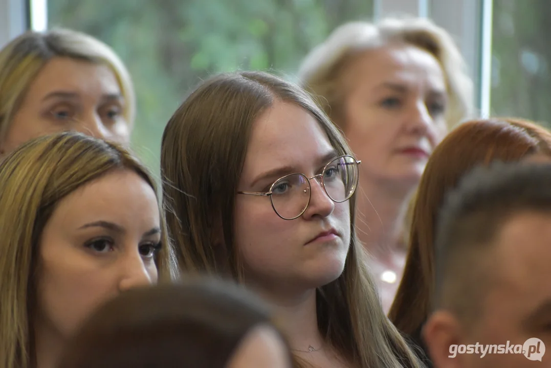 Pożegnanie absolwentów Zespołu Szkół Zawodowych w Gostyniu 2024