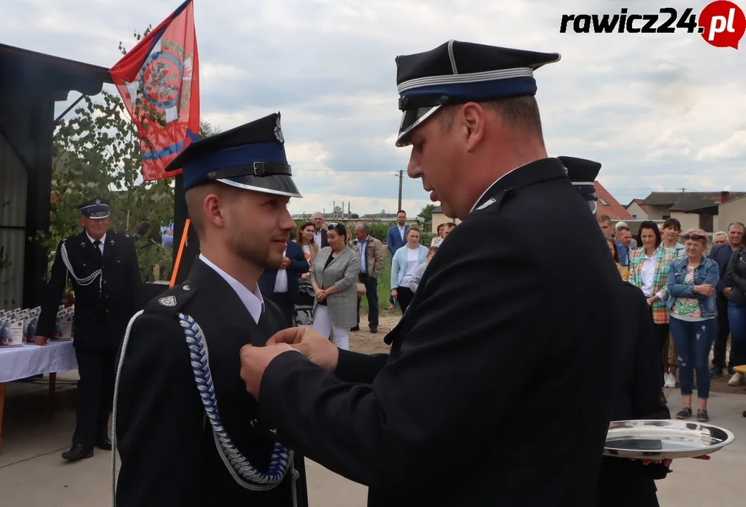 Jutrosiński, Gminny Dzień Strażaka i otwarcie remizy w Ostojach