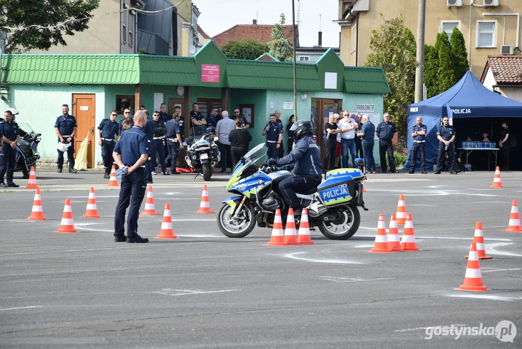 Finał wojewódzki XXXIV Ogólnopolskiego Konkursu "Policjant ruchu drogowego"