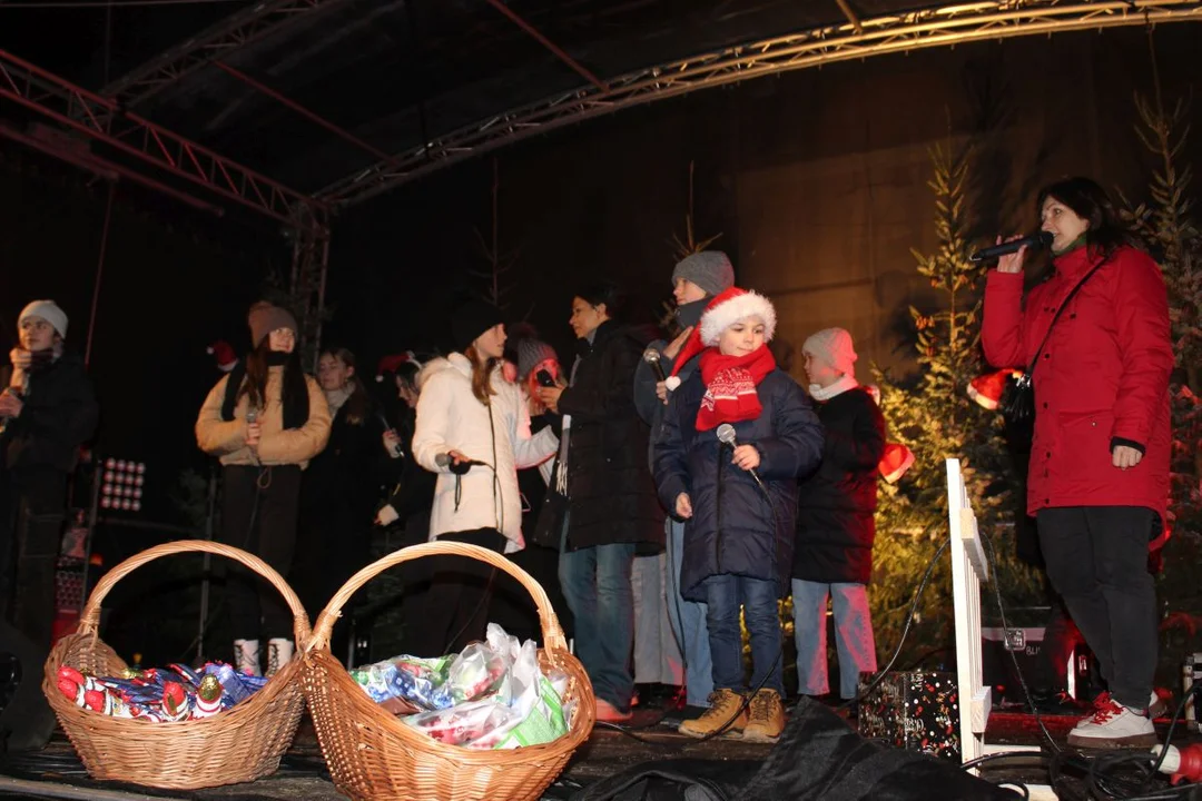 Choinka na Rynku w Jarocinie, Mikołajki i Jarmark Bożonarodzeniowy