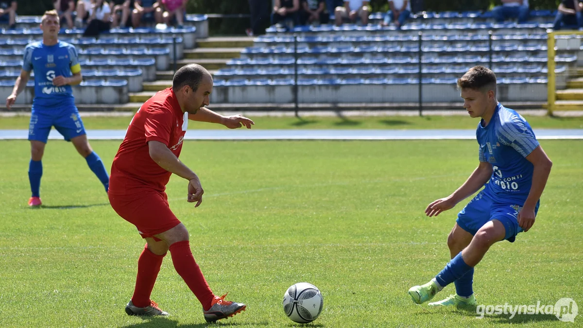 Kania Gostyń - Piast Poniec 3 : 1