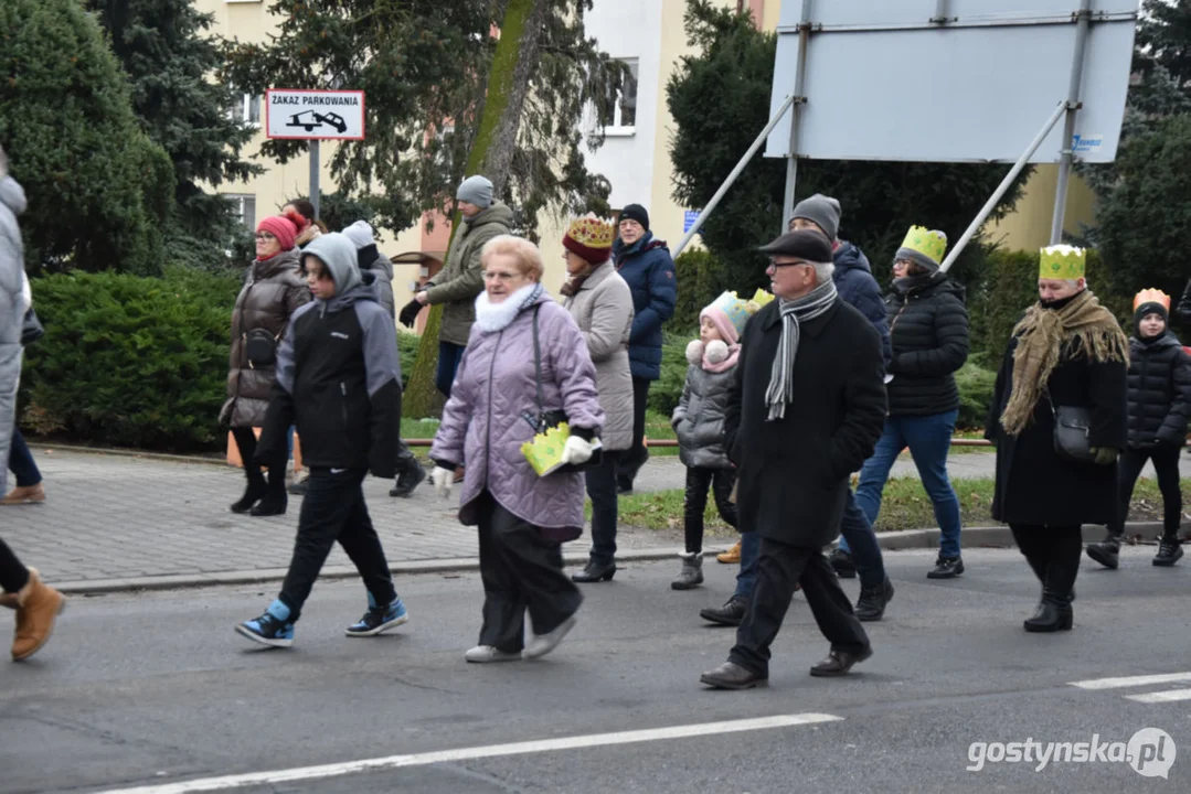 "W jasełkach leży" - Orszak Trzech Króli na ulicach Gostynia