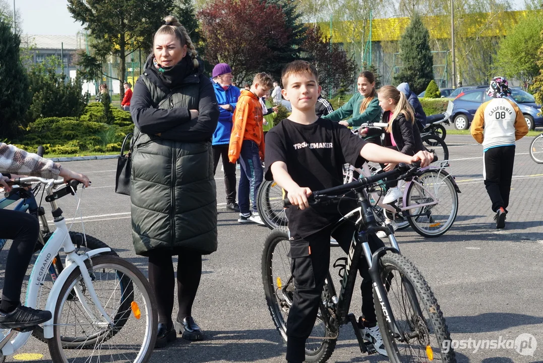 Powiatowy etap Konkursu Bezpieczeństwa Ruchu Drogowego w Gostyniu