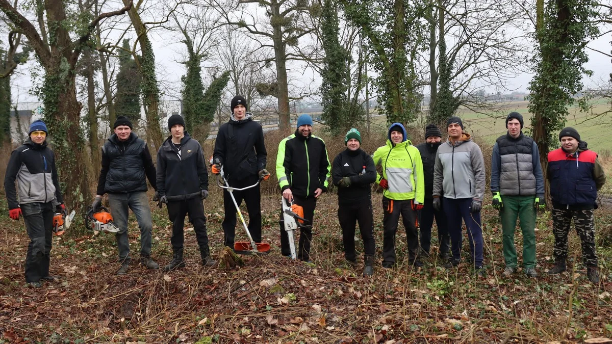 Żywa lekcja historii z szacunku do przeszłości. Sołtys: "Zawsze mogę liczyć na mieszkańców" - Zdjęcie główne