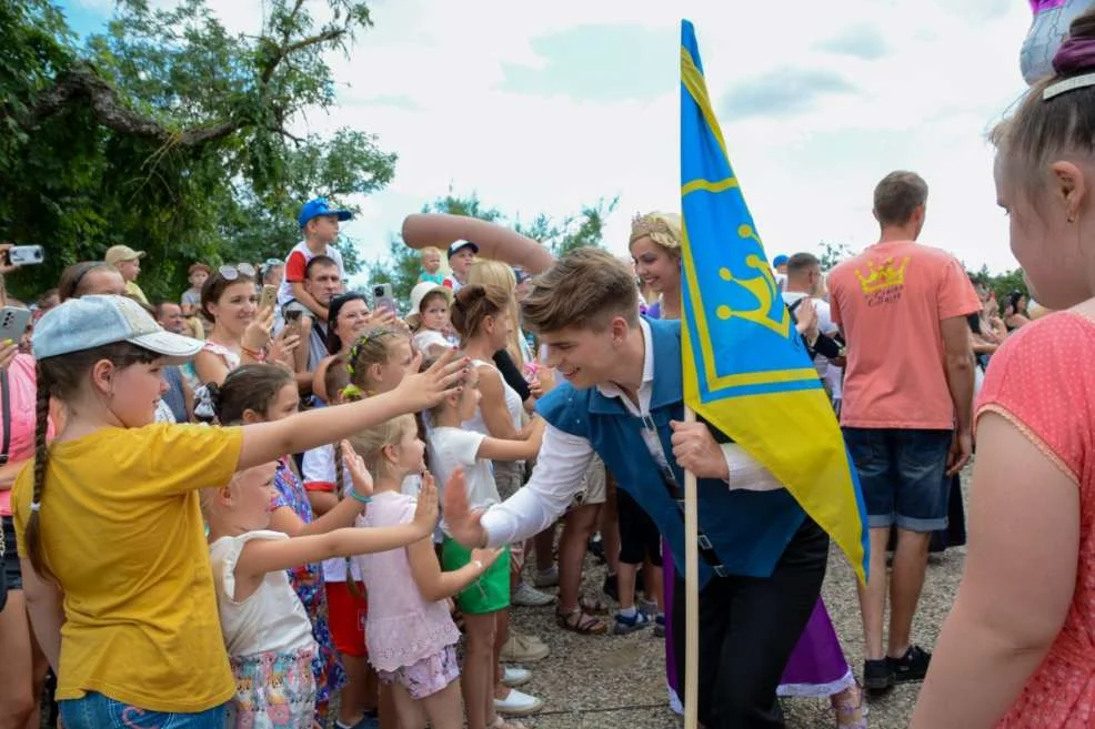 Bajkowy festyn w  Śmiełowie