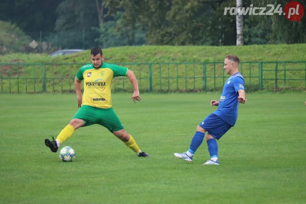 Sarnowianka Sarnowa - Ruch Bojanowo 1:0