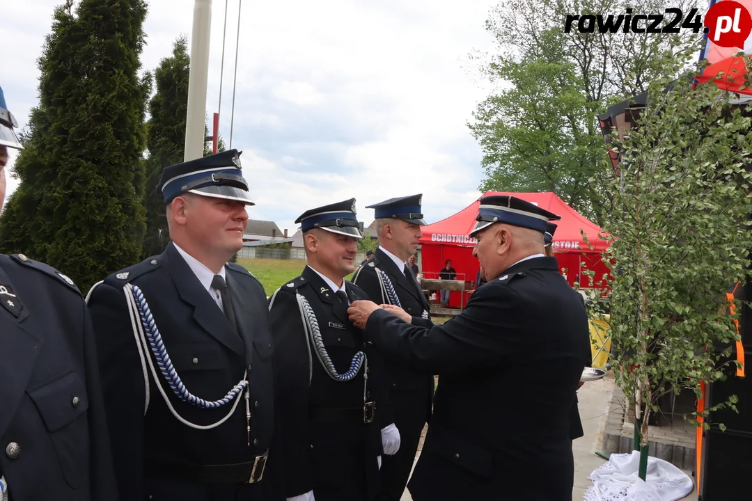 Jutrosiński, Gminny Dzień Strażaka i otwarcie remizy w Ostojach