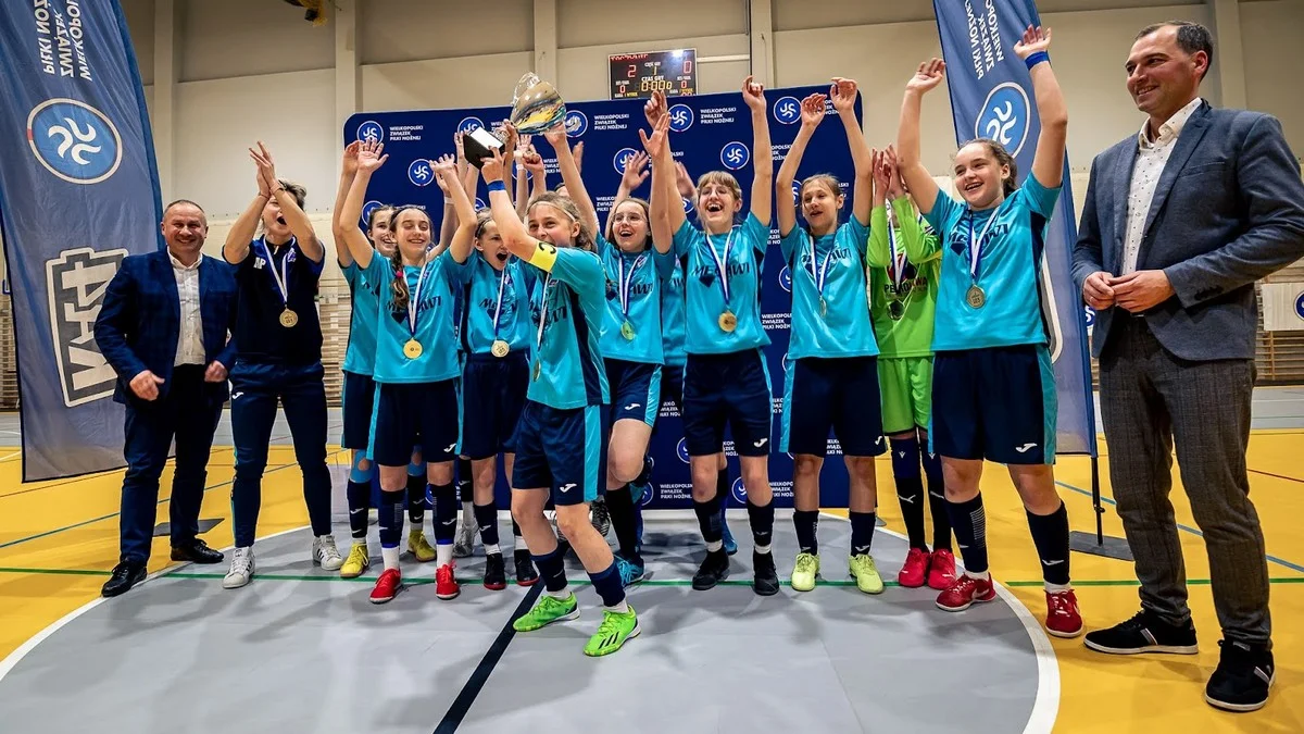 Młodzieżowe Mistrzostwa Wielkopolski w Futsalu Kobiet U15 w Krotoszynie [ZDJĘCIA] - Zdjęcie główne