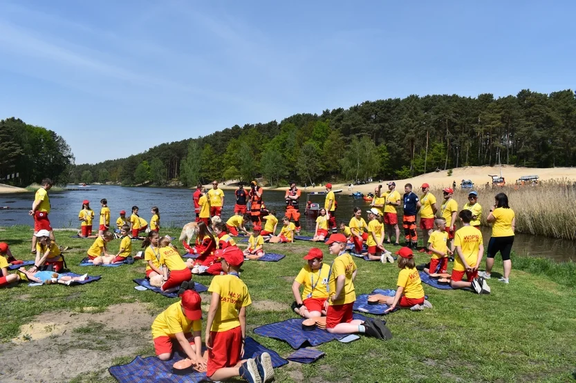 WOPR Gołuchów i OSP Chocz na pikniku służb ratowniczych w Kobylej Górze