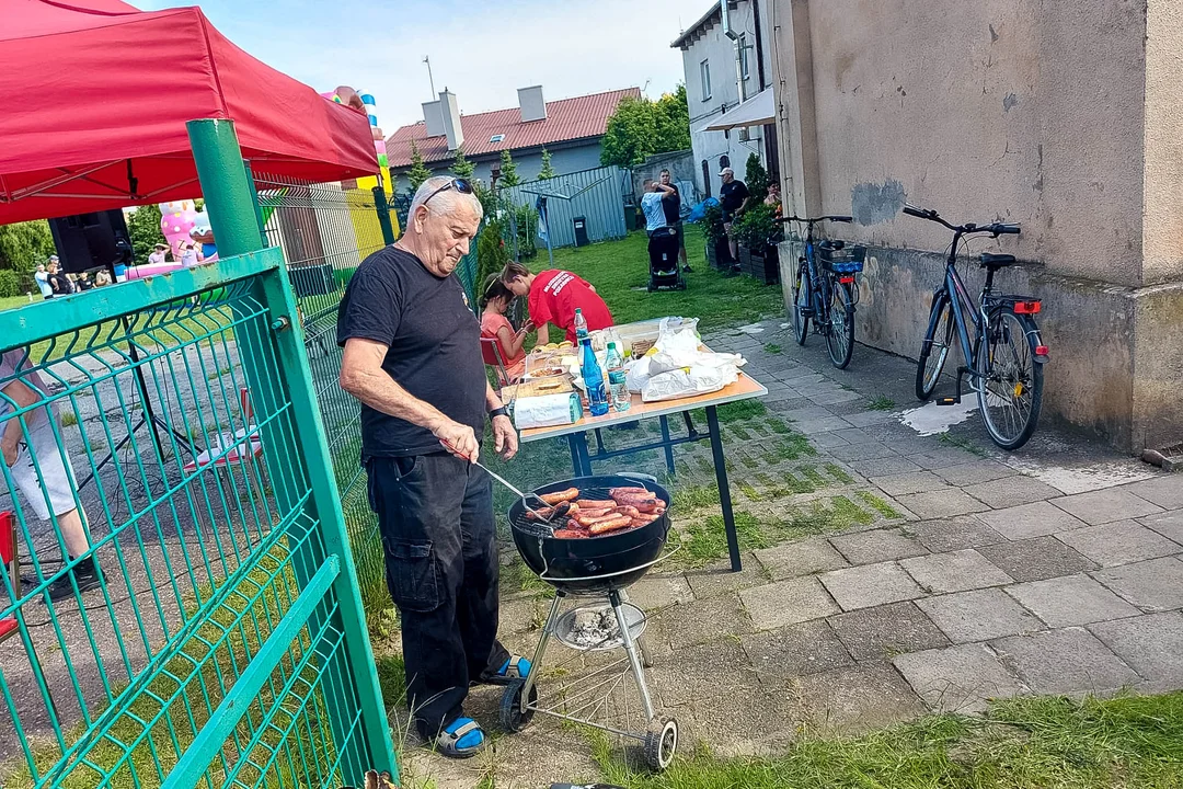 Koźmin Wlkp. Strażacki Dzień Dziecka