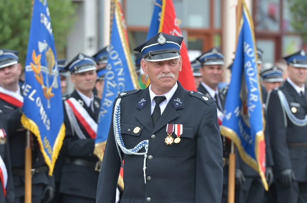 Powiatowy Dzień Strażaka w Krotoszynie. Medale i odznaczenia