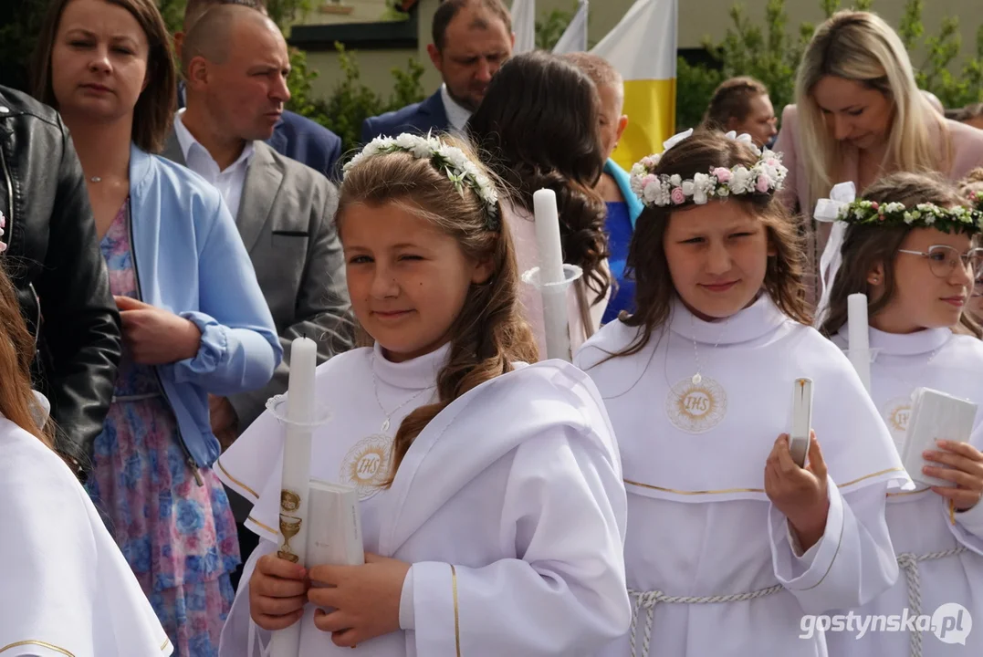 Pierwsza Komunia Święta w parafii pw. Św. Michała Archanioła w Pogorzeli