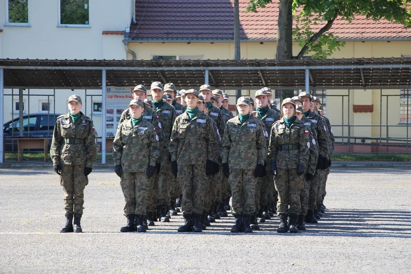 Uroczystości 25 rocznicy przystąpienia Polski do NATO w Pleszewie