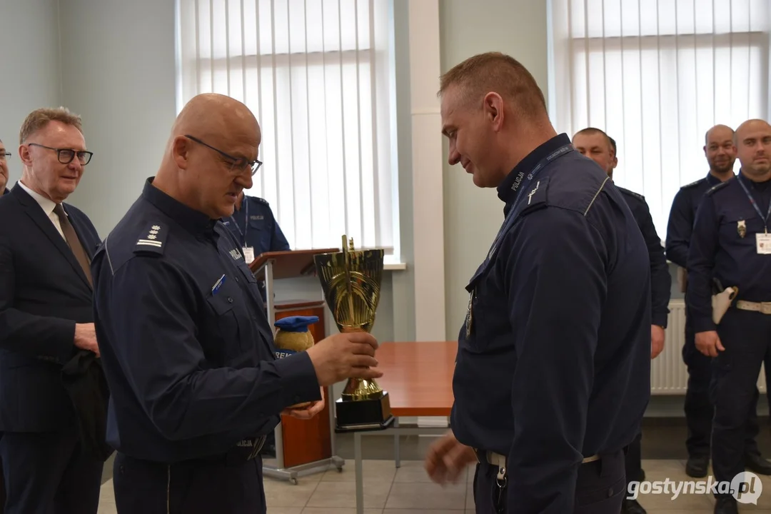 33 ogólnopolski konkurs "Policjant Ruchu Drogowego" w Śremie