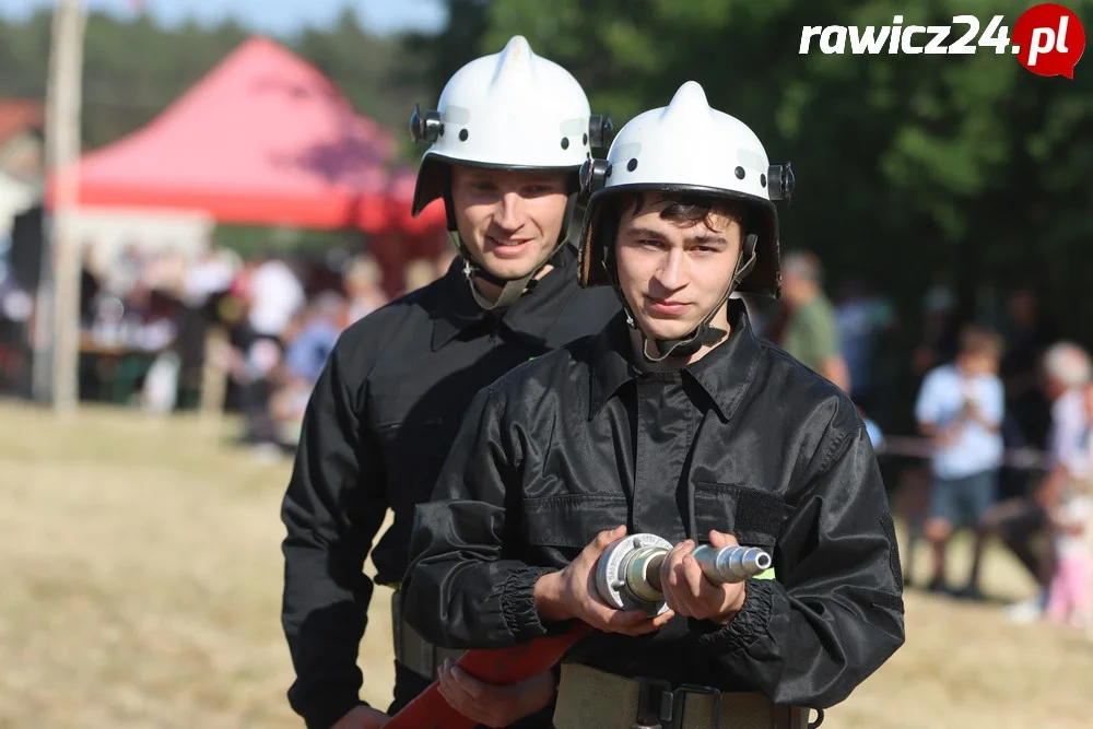 Gminne Zawody Sportowo-Pożarnicze w Jeziorach