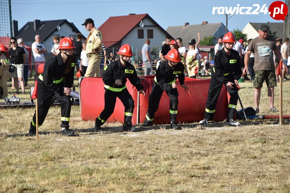 Gminne Zawody Sportowo-Pożarnicze w Jeziorach