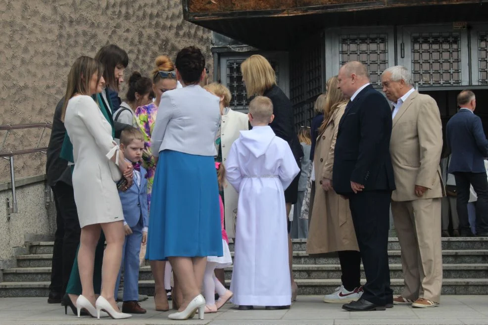 Pierwsza Komunia Święta w parafii św. Antoniego Padewskiego w Jarocinie