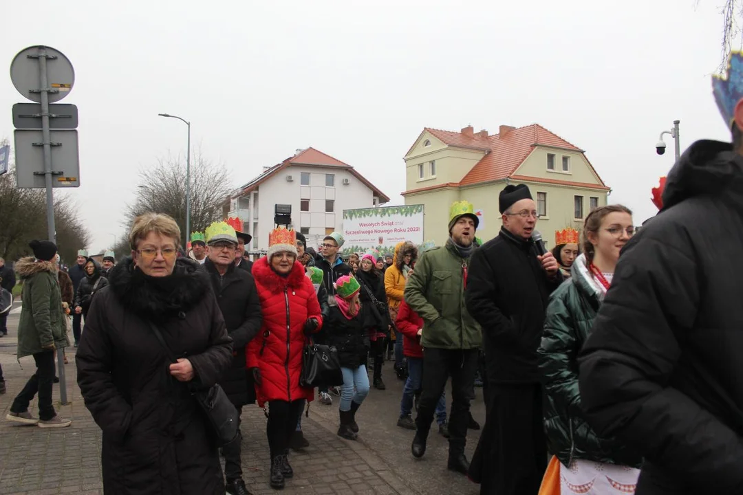 Orszak Trzech Króli i 12. Jarocinskie Kolędowanie w Jarocinie