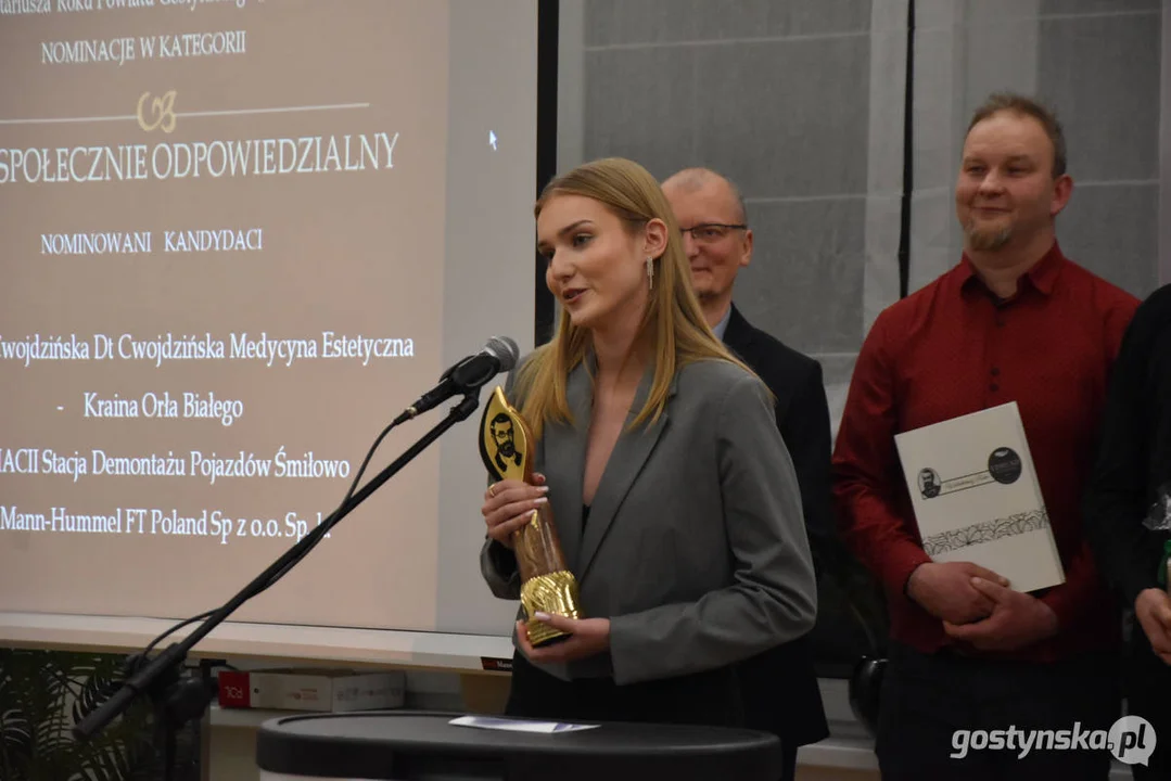 Gala Wolontariusza Roku - Edmundy 2023 w Gostyniu