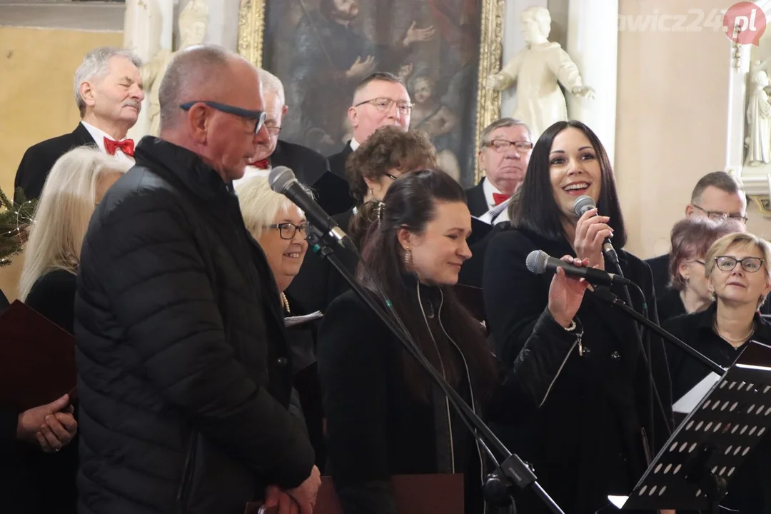 Koncert w Sarnowie dla Macieja Basińskiego