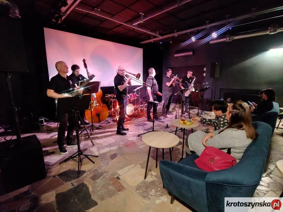 Koncert New Jazz Band w Krotoszynie