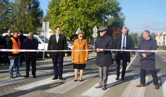 Krotoszyn. Otwarcie ulicy Przemysłowej