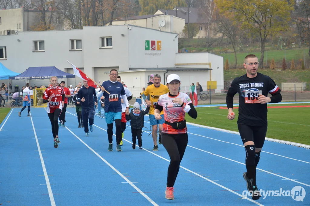 Biegi Niepodległości w Gostyniu - przegląd