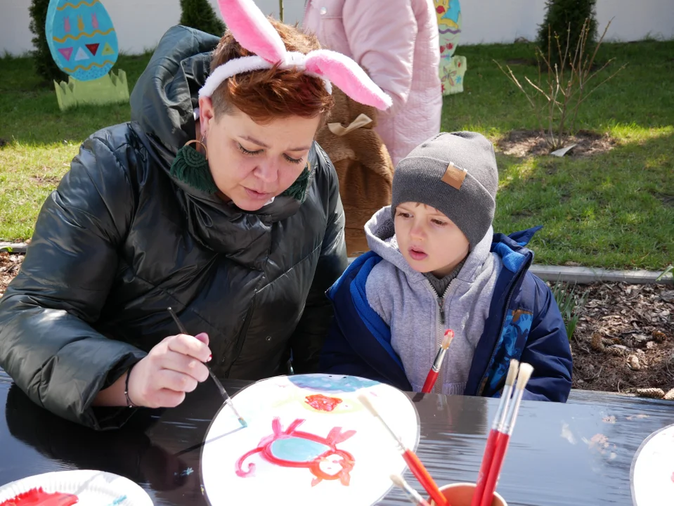 Zajączek w Gminnym Ośrodku Kultury w Kobylinie