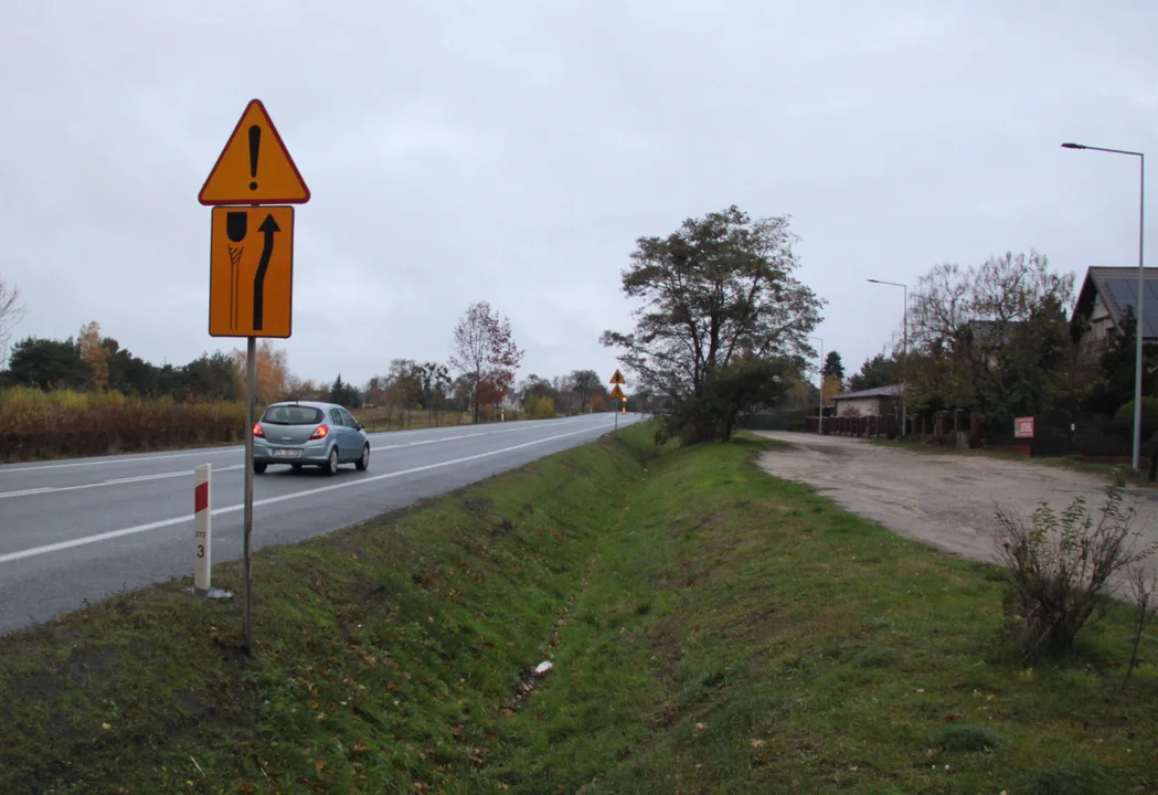 W końcu powstanie chodnik przy drodze krajowej - od ul. Marcinkowskiego do Podgórnej w Pleszewie? - Zdjęcie główne