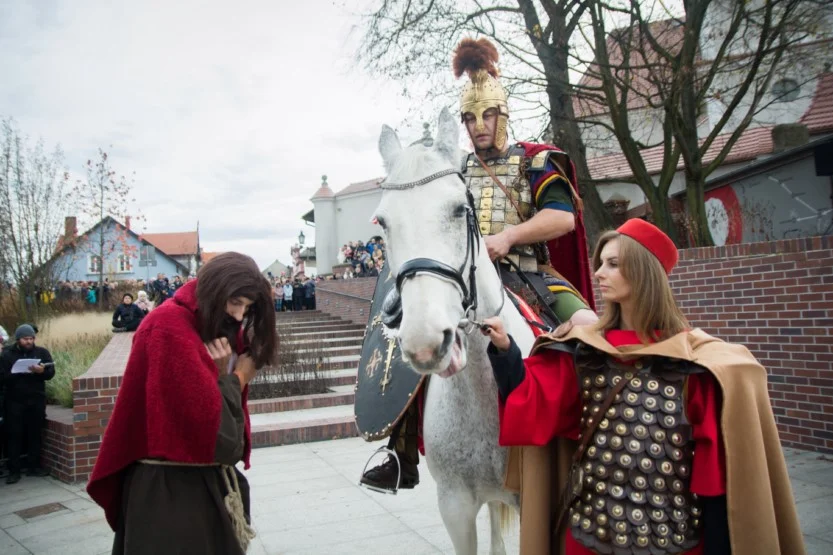 11 listopada w Jarocinie. Inscenizacja legendy o św. Marcinie