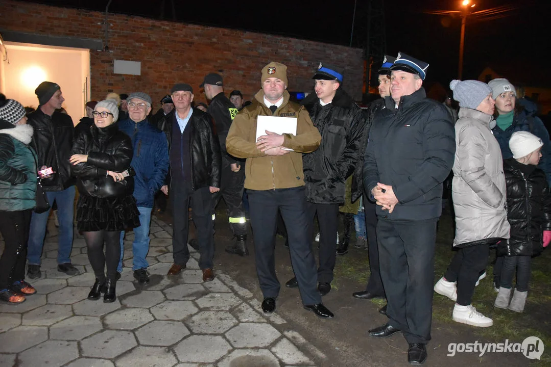 Do jednostki OSP w Kunowie przyjechał wóz strażacki