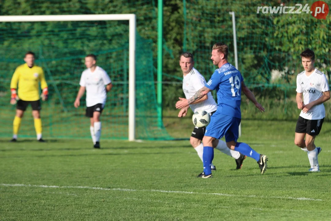 Awdaniec - Sarnowianka 1:3