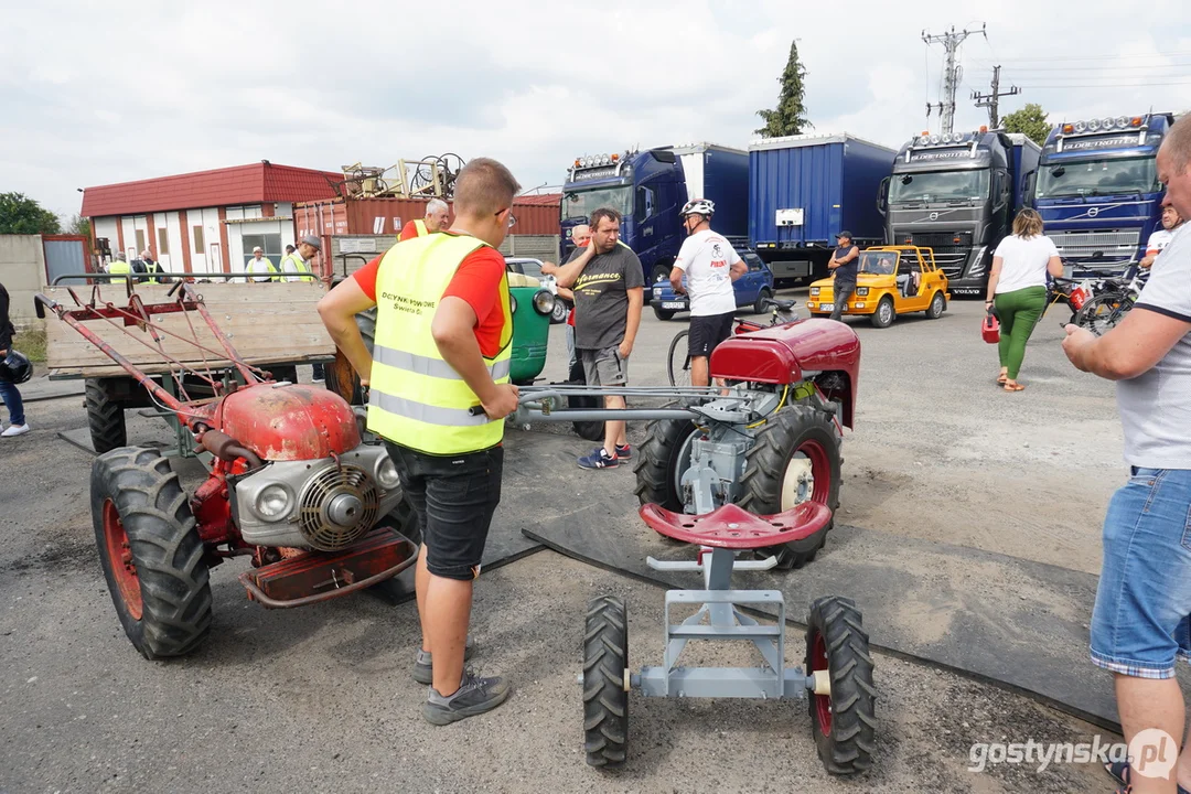 Parada dożynkowa Grabonóg- Święta Góra 14.08.22