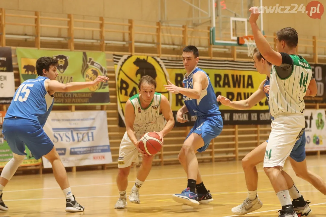 Rawia Rawag Rawicz - Enea Basket Junior Poznań