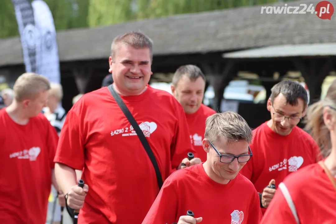 Rawicki Festiwal Sportu 2024. Nordic Walking i Bieg przedszkolaków