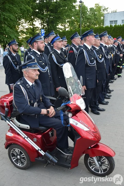 Gminne obchody Dnia Strażaka 2024 w Krobi