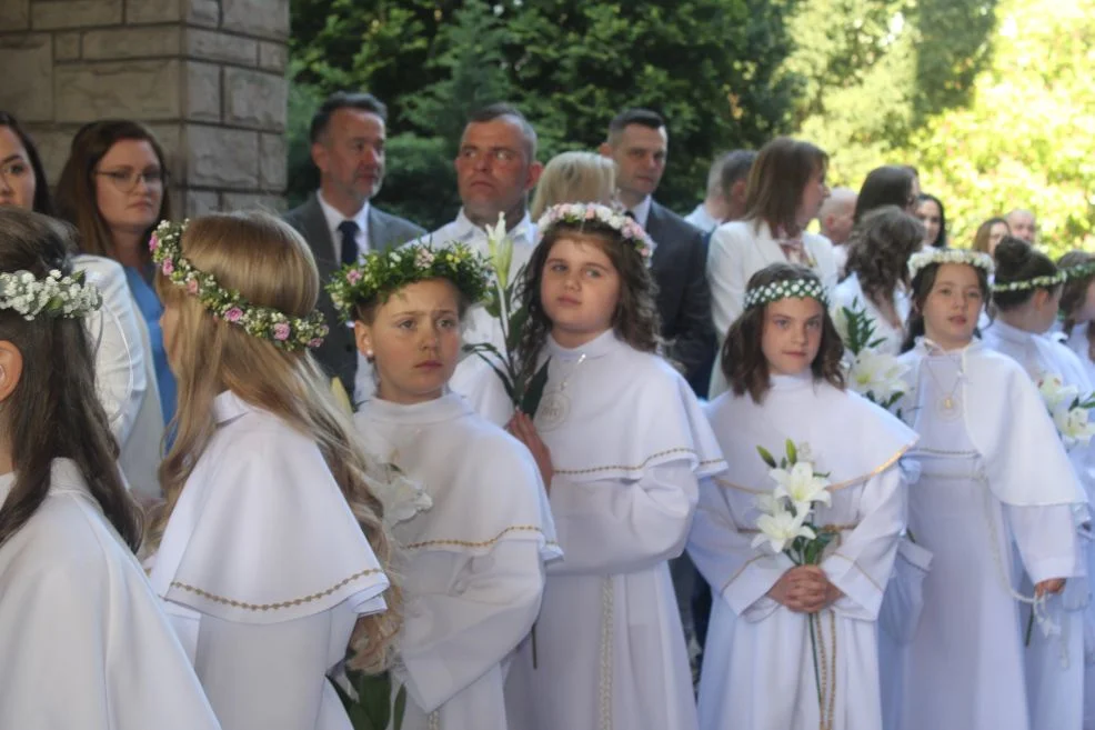 Pierwsza Komunia Święta w parafii św. Antoniego Padewskiego w Jarocinie