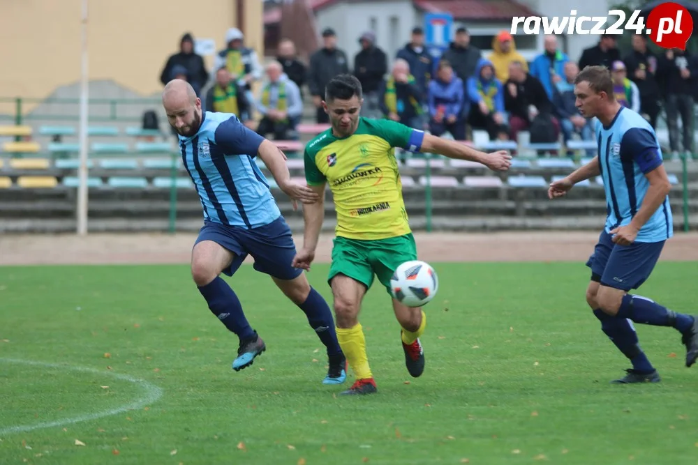 Ruch Bojanowo - Sokół Chwałkowo 5:0