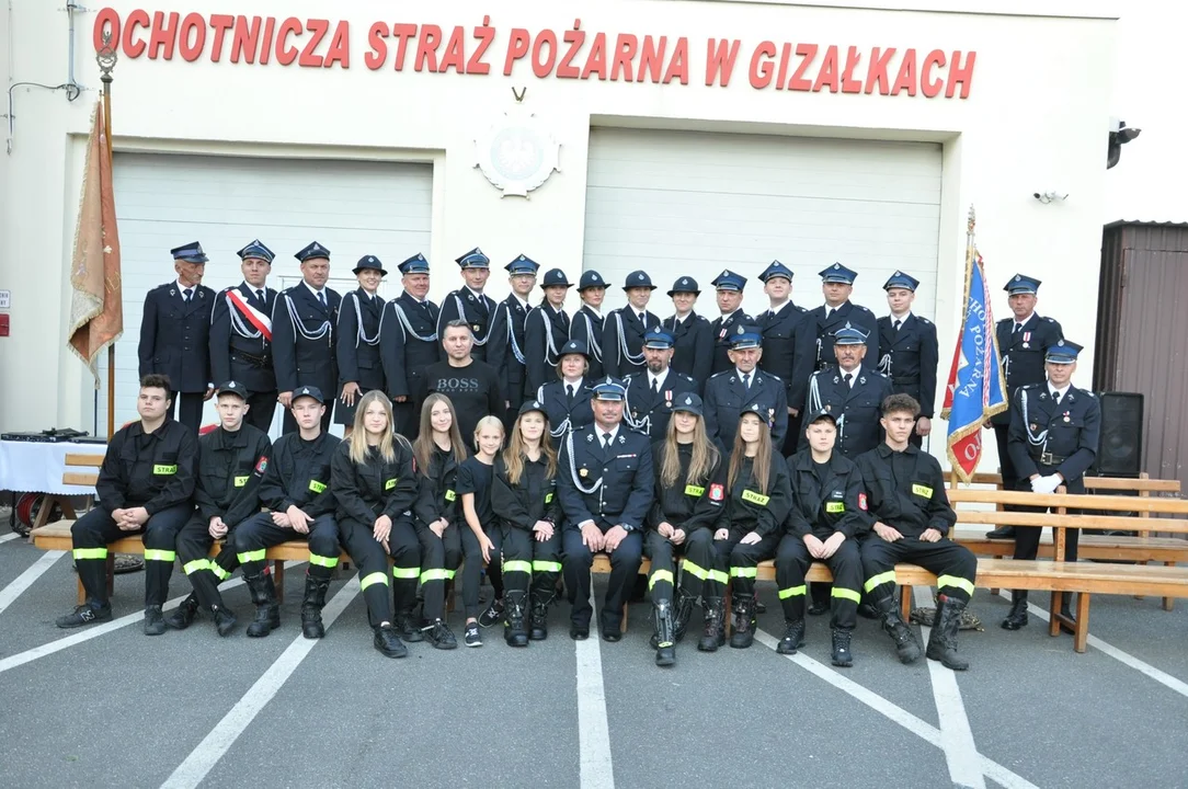 Pracowity rok strażaków z OSP Gizałki [ZDJĘCIA] - Zdjęcie główne