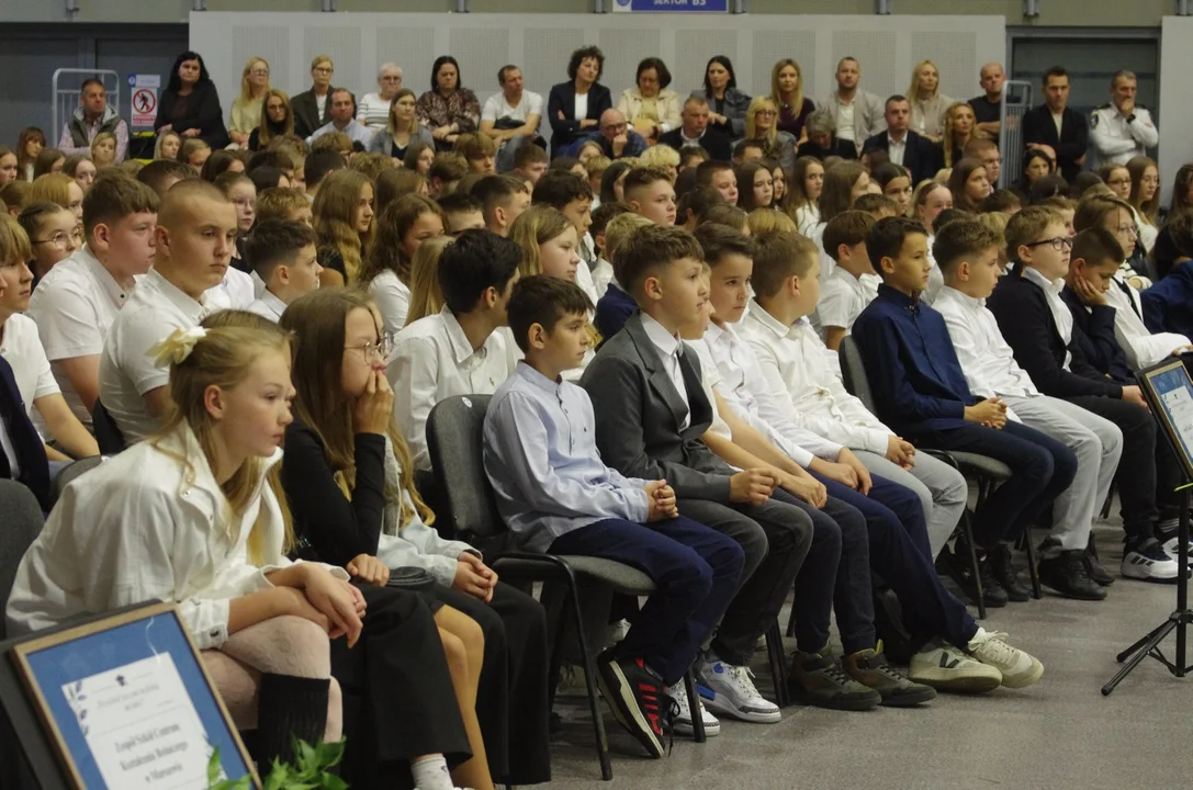 Gala wręczenie stypendiów burmistrza Miasta i Gminy Pleszew