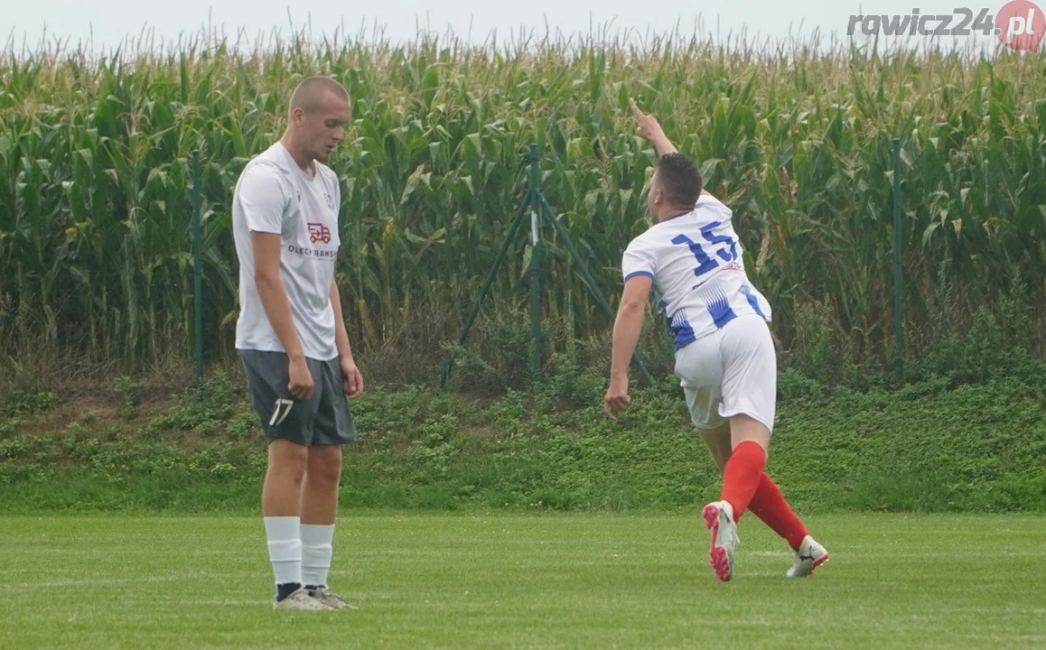 LZS Chojno-Sarnowa - Juna-Trans Stare Oborzyska 2:6