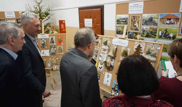 Powiat krotoszyński. Najpiękniejsze eko-kartki Bożonarodzeniowe