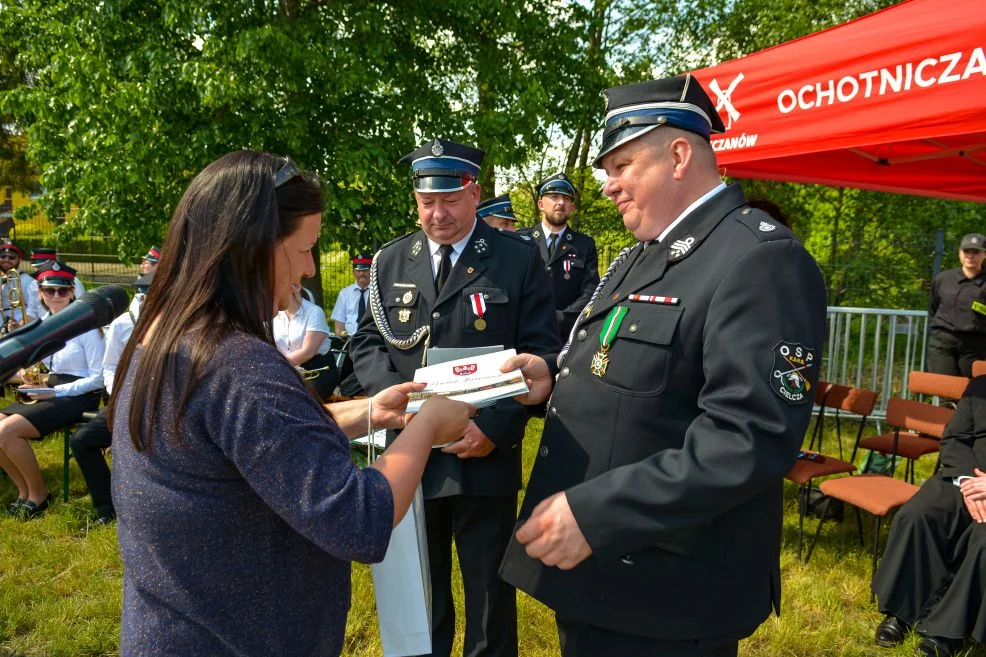 100-lecie OSP Łuszczanów i obchody Gminnego Dnia Strażaka