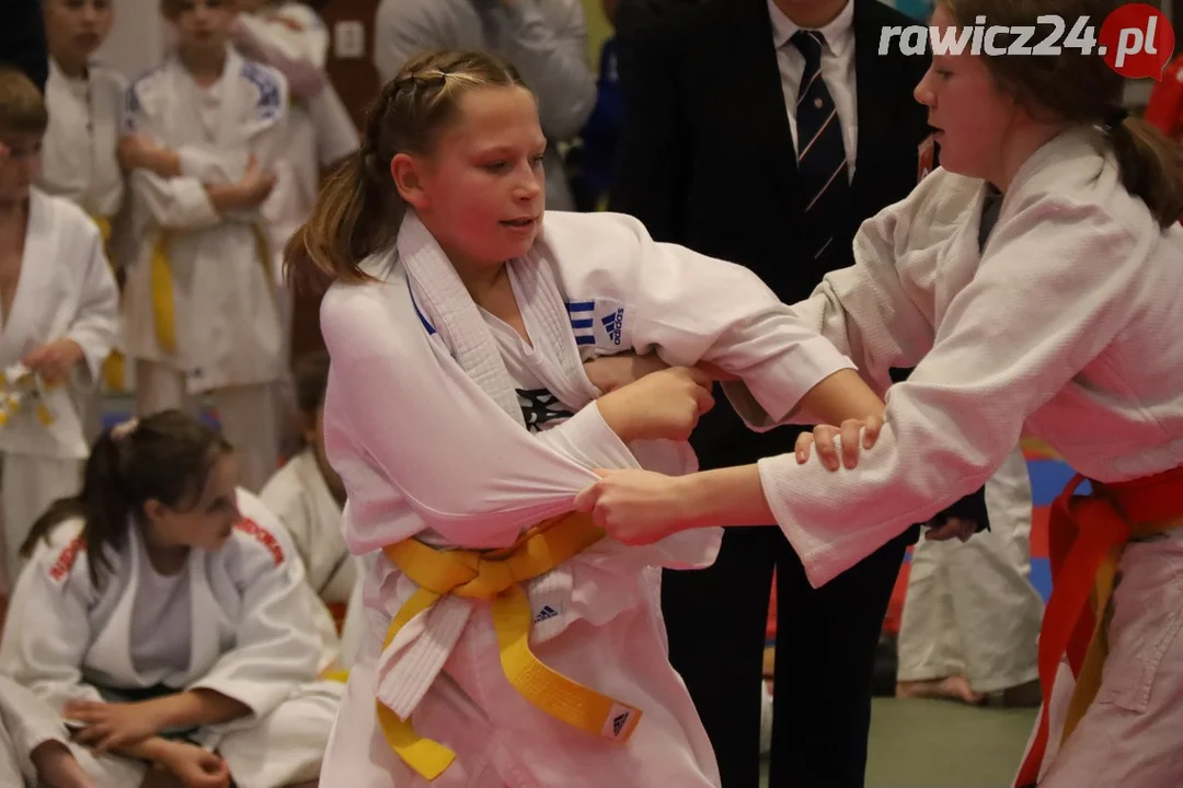 XVIII turniej judo w Rawiczu