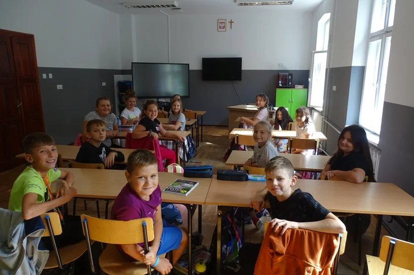 Remont szkoły w Kuczkowie